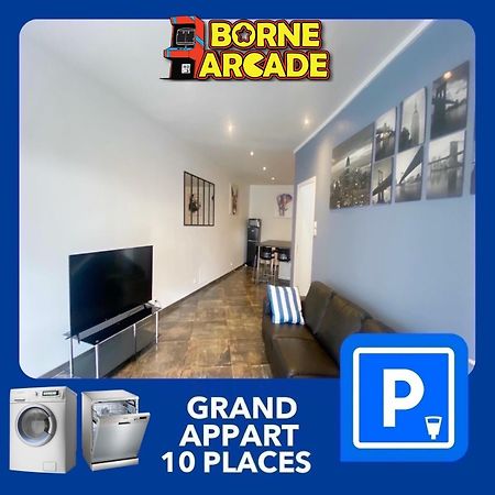 021 Chic & Cosy Grand Appart 84M2 Hypercentre Wifi Smart Tv Netflix Saint-Etienne  Exterior photo