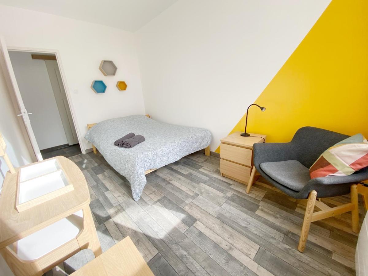 021 Chic & Cosy Grand Appart 84M2 Hypercentre Wifi Smart Tv Netflix Saint-Etienne  Exterior photo