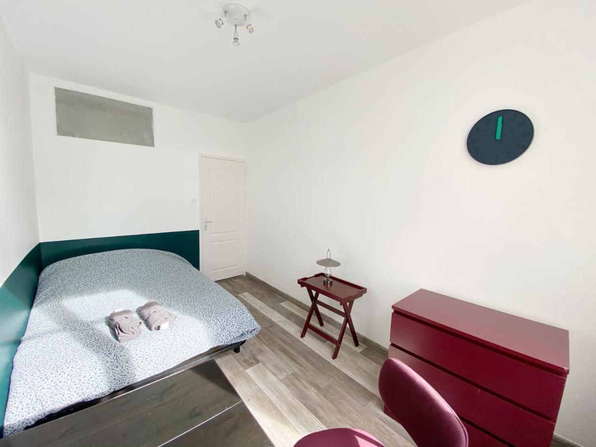 021 Chic & Cosy Grand Appart 84M2 Hypercentre Wifi Smart Tv Netflix Saint-Etienne  Exterior photo