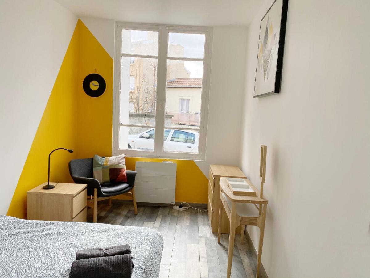 021 Chic & Cosy Grand Appart 84M2 Hypercentre Wifi Smart Tv Netflix Saint-Etienne  Exterior photo