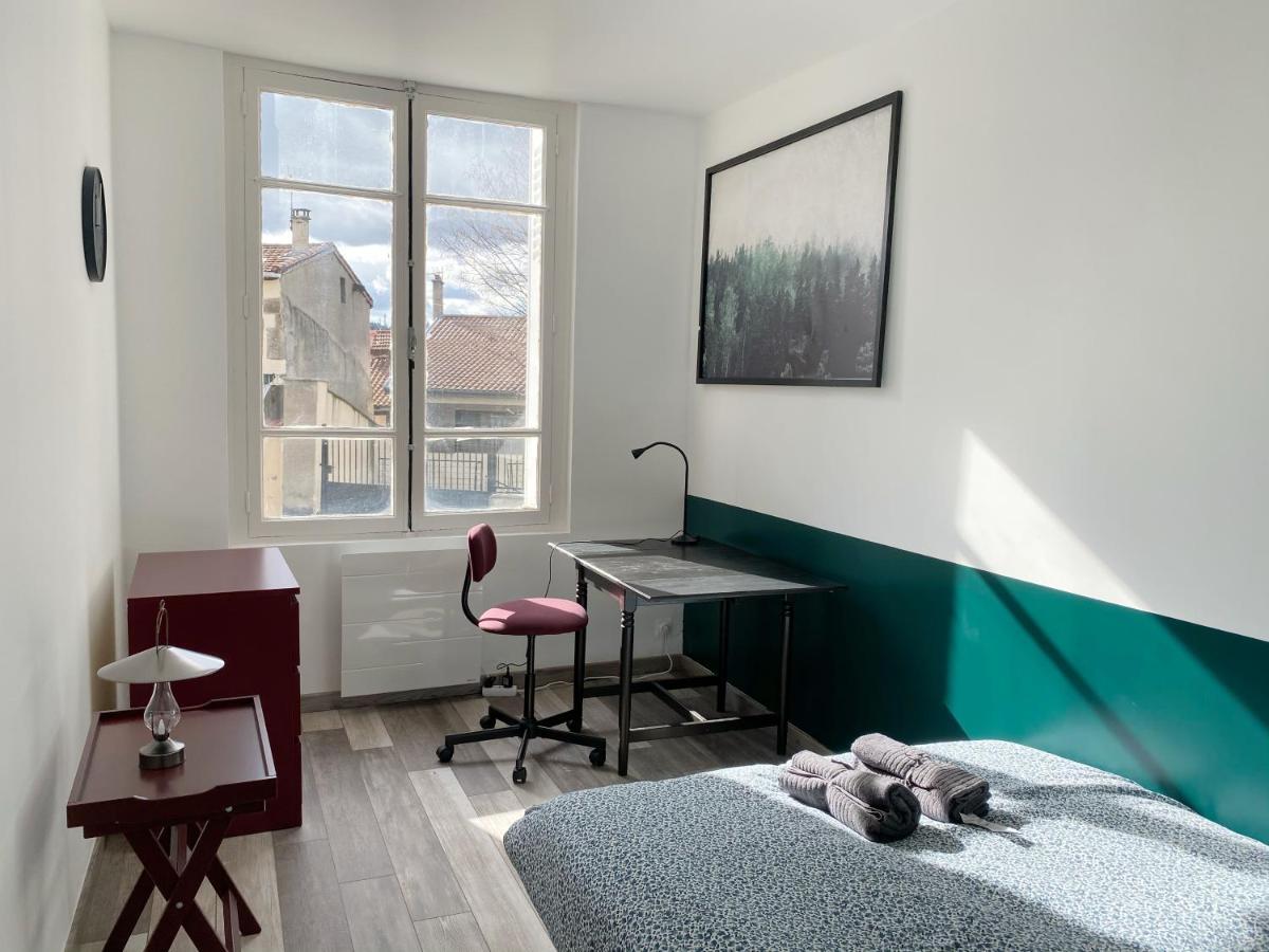 021 Chic & Cosy Grand Appart 84M2 Hypercentre Wifi Smart Tv Netflix Saint-Etienne  Exterior photo