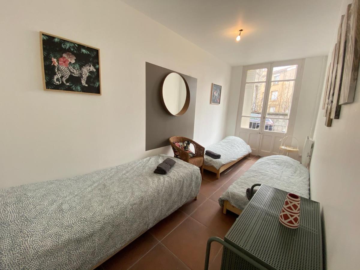 021 Chic & Cosy Grand Appart 84M2 Hypercentre Wifi Smart Tv Netflix Saint-Etienne  Exterior photo