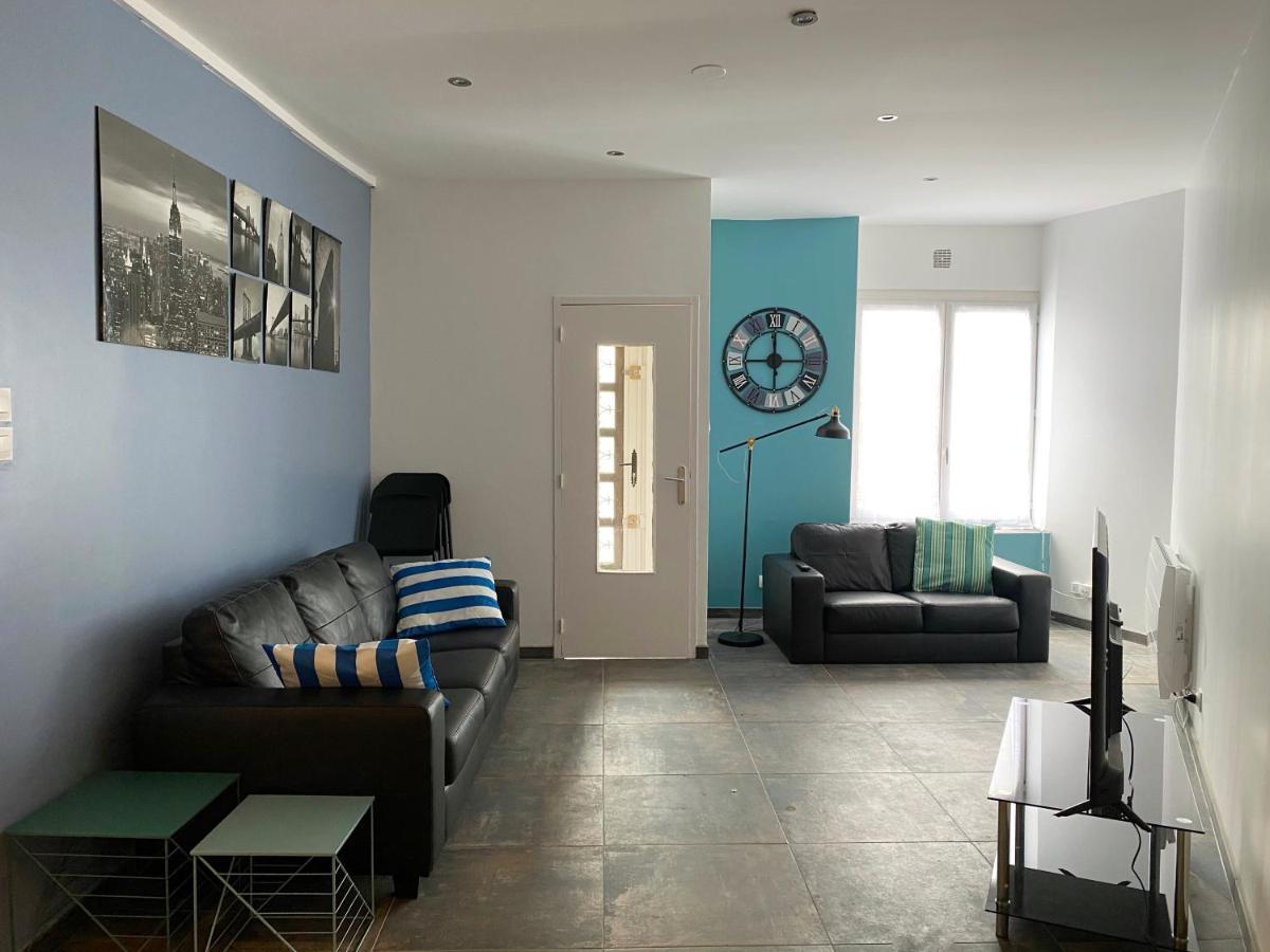 021 Chic & Cosy Grand Appart 84M2 Hypercentre Wifi Smart Tv Netflix Saint-Etienne  Exterior photo