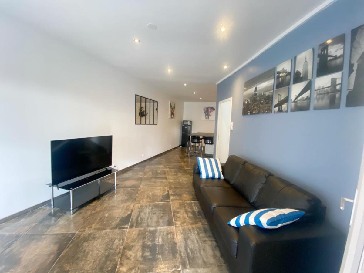 021 Chic & Cosy Grand Appart 84M2 Hypercentre Wifi Smart Tv Netflix Saint-Etienne  Exterior photo