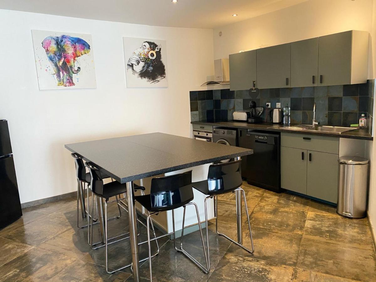 021 Chic & Cosy Grand Appart 84M2 Hypercentre Wifi Smart Tv Netflix Saint-Etienne  Exterior photo