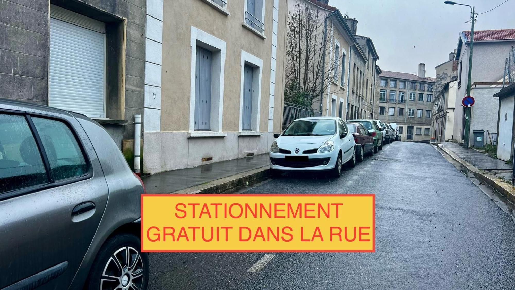 021 Chic & Cosy Grand Appart 84M2 Hypercentre Wifi Smart Tv Netflix Saint-Etienne  Exterior photo